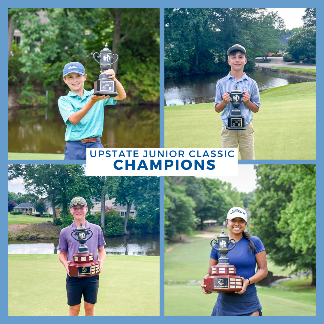 Champions Crowned at 2024 Upstate Junior Classic SCJGA