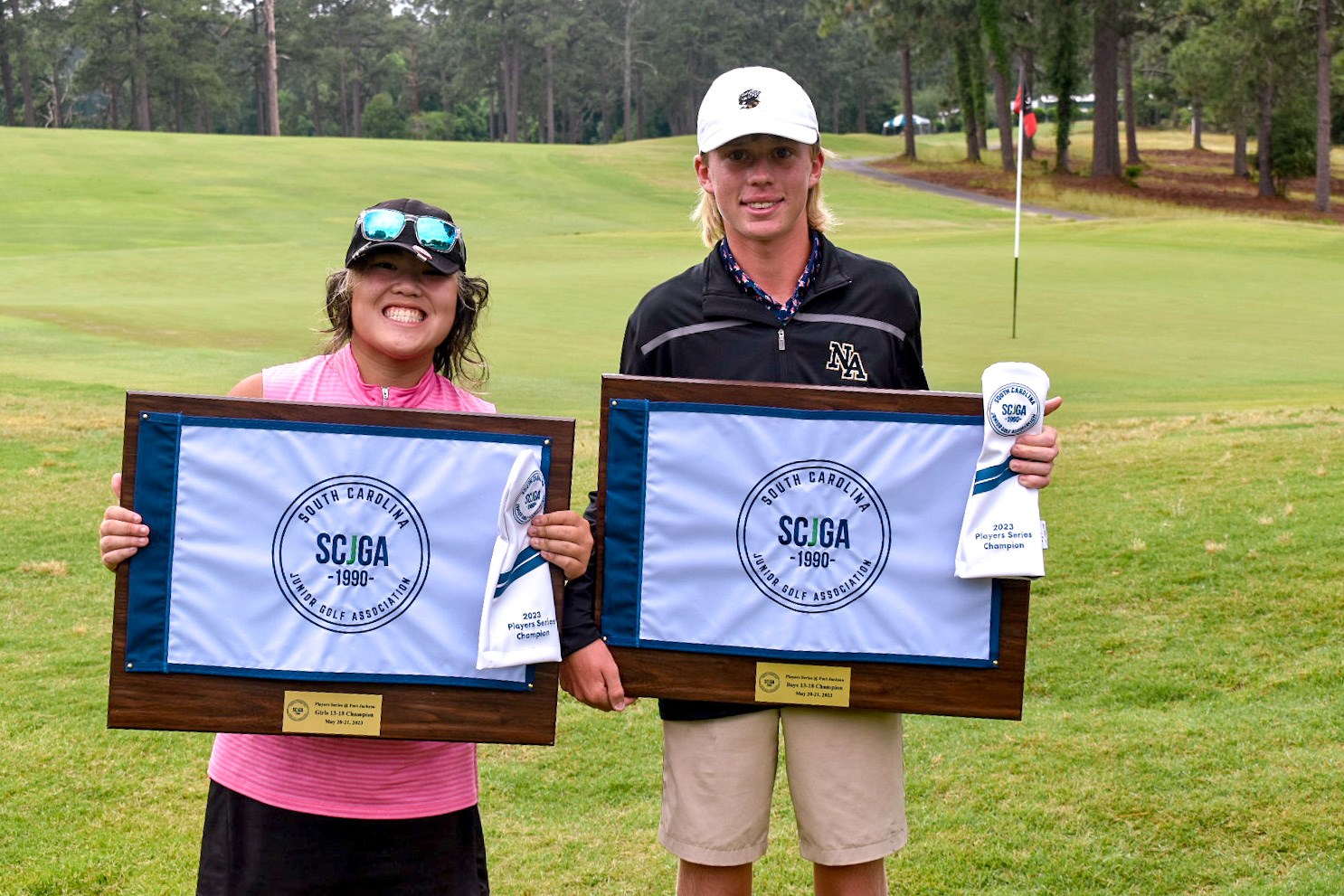 Johnson, Sansom Emerge Victorious at Fort Jackson SCJGA