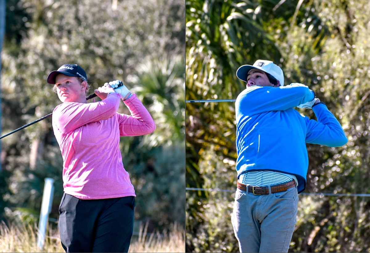 First Round Leaders of the 32nd Sea Pines Junior Heritage SCJGA